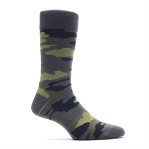 Hush Puppies-Medias-Media Soquete Camuflado PD