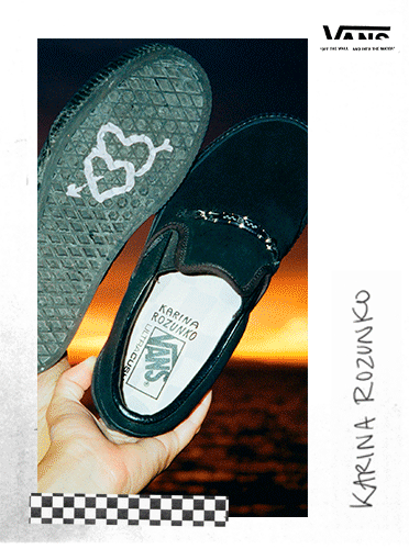 Zapatillas Vans Karina Rozunko