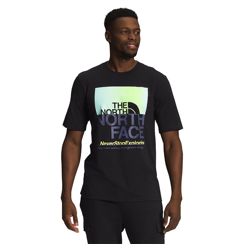 The North Face-Remera-M S/S COORDINATES TEE SN