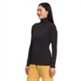 The North Face-Remera-W CITY STANDARD RECYCLED WOOL L/S TURTLENECK AN