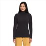 The North Face-Remera-W CITY STANDARD RECYCLED WOOL L/S TURTLENECK PD
