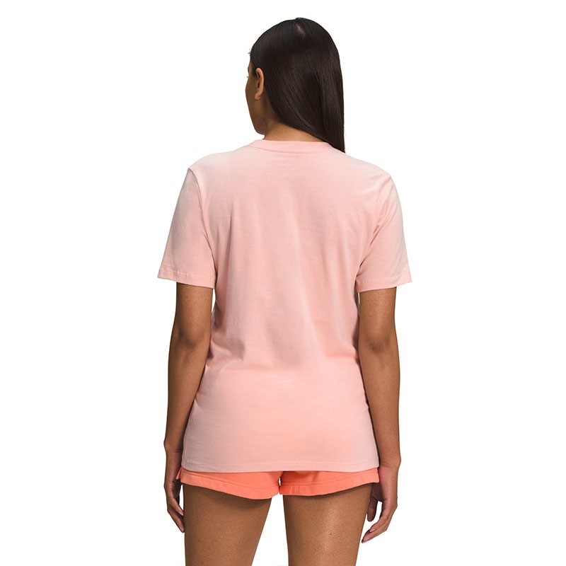 The North Face-Remera-W SS HD COTTON TEE AN