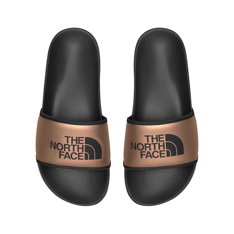 The North Face-Sandalias-W BASE CAMP SLIDE III METALLIC AN