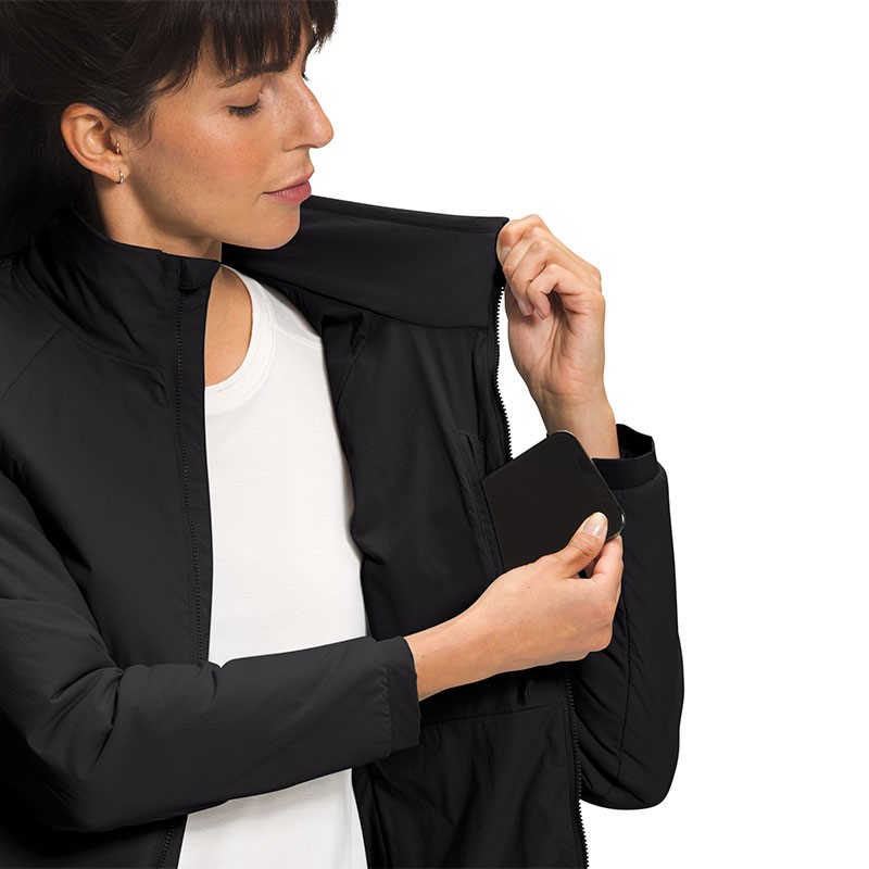 The North Face-Campera-W VENTRIX FZ SN