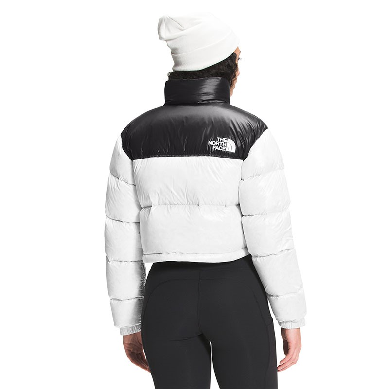 The North Face-Campera-W NUPTSE SHORT JACKET FN