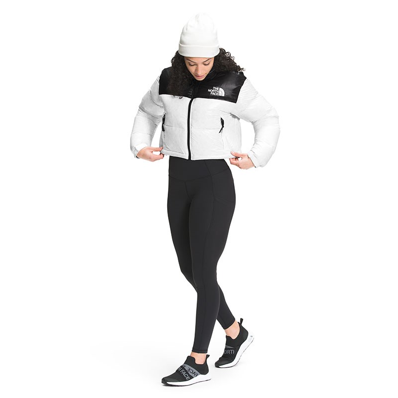 The North Face-Campera-W NUPTSE SHORT JACKET SN