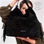 Hush Puppies-Cartera-2402 Bolso Crystal con flecos PD