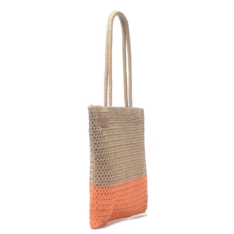 Grimoldi-Cartera-Cartera Rafia AN