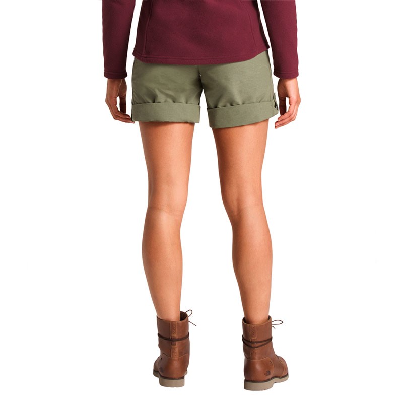 The North Face-Shorts-W HORIZON 2.0 ROLL-UP SHORT FN