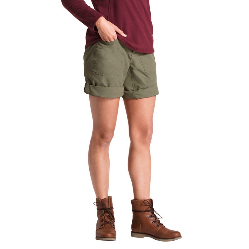 The North Face-Shorts-W HORIZON 2.0 ROLL-UP SHORT SN
