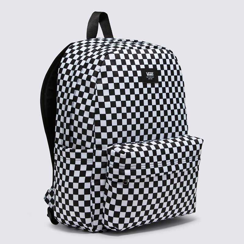 Vans-Mochilas-Old Skool Check Backpack AN