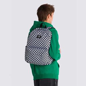 Vans-Mochilas-Old Skool Check Backpack FN