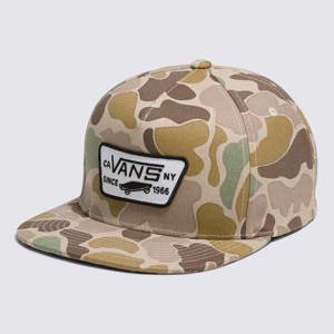 Vans-Gorros-Full Patch Snapback PD