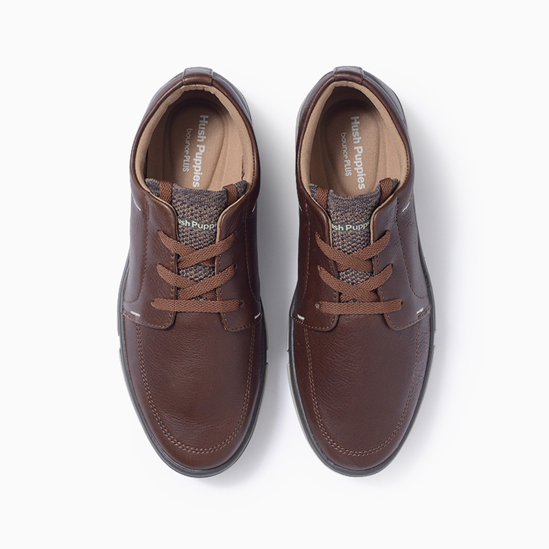 Hush Puppies-Casual-Briggs Pt Oxford Shoe AN