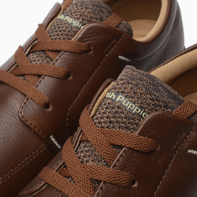 Hush Puppies-Casual-Briggs Pt Oxford Shoe FN