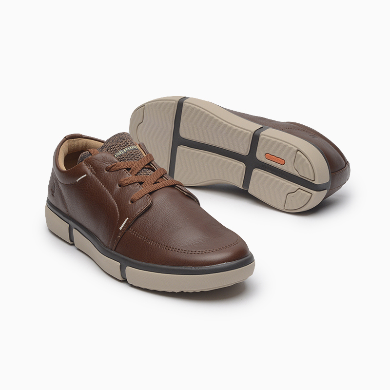 Hush Puppies-Casual-Briggs Pt Oxford Shoe SN