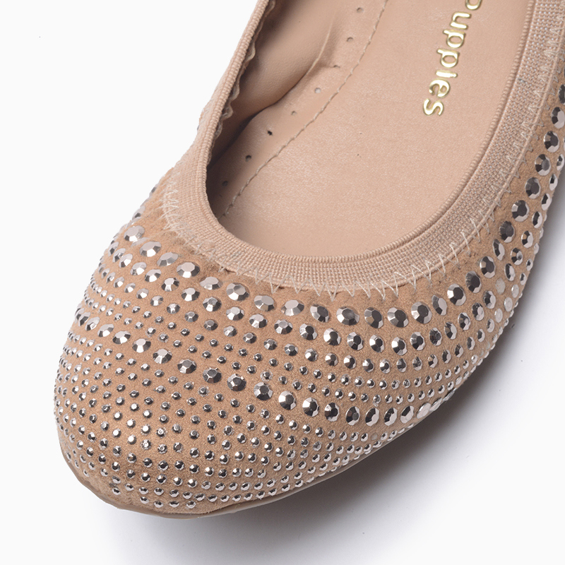 Hush Puppies-Balerina-Tory FN