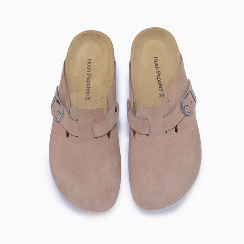 Hush Puppies-Zuecos-Boris AN