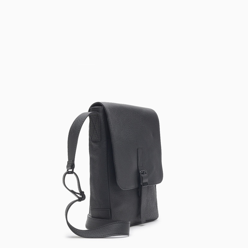 Hush Puppies-Cartera-Morral Bart Cuero AN