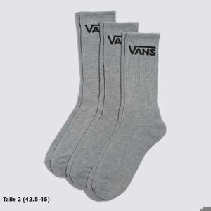 Vans-Medias-Classic Crew Tripack PD