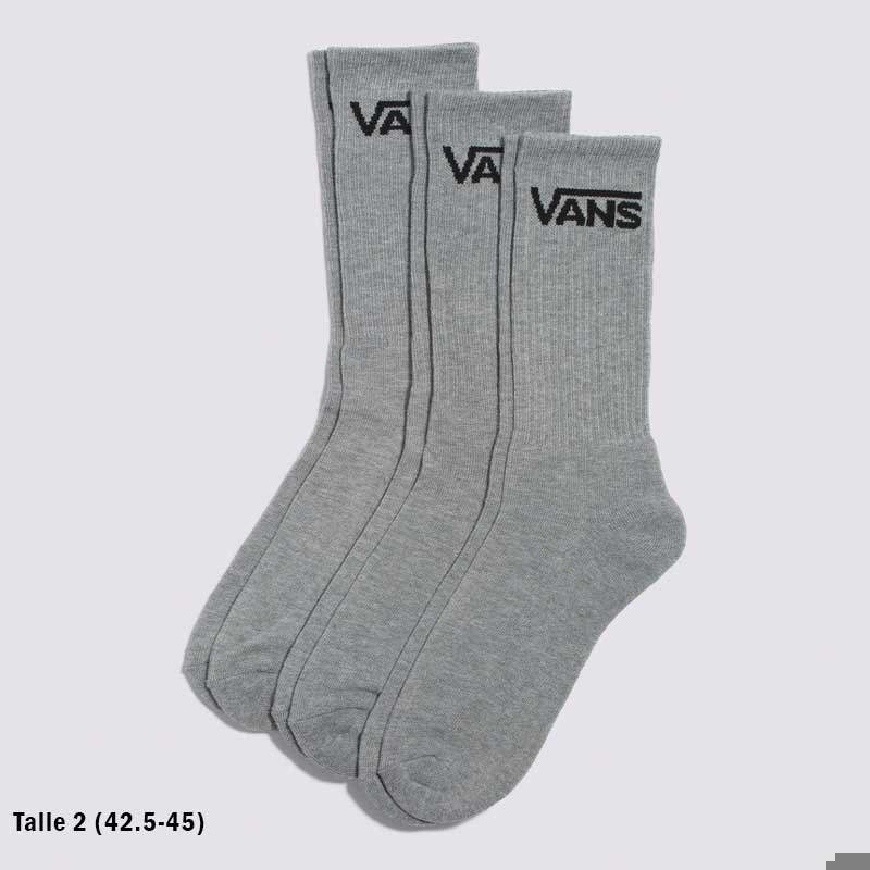 Vans-Medias-Classic Crew Tripack AN