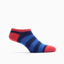 Hush Puppies-Medias-Media invisible rayas PD