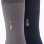Hush Puppies-Medias-470 Soquete Classic de algodon PERRO FN