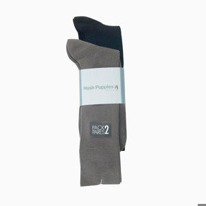 Hush Puppies-Medias-Pack liso Soquetes AN