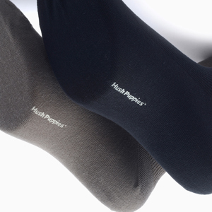Hush Puppies-Medias-Pack liso Soquetes FN