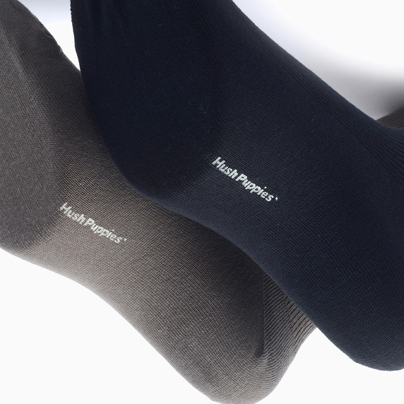 Hush Puppies-Medias-Pack liso Soquetes FN