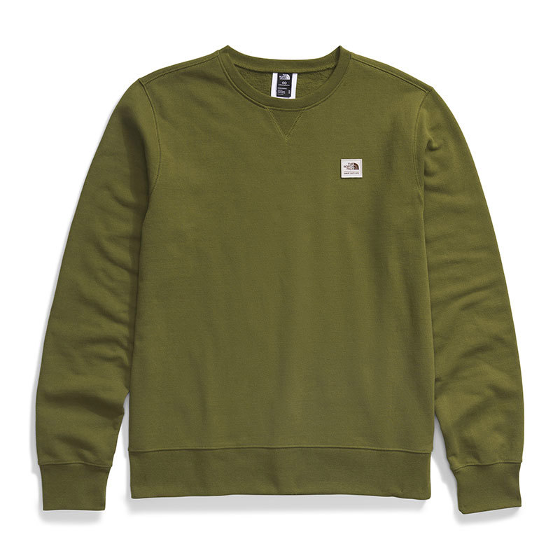 The North Face-Buzos-M HERITAGE PATCH CREW AN