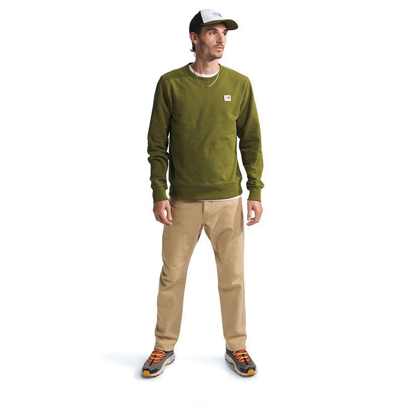 The North Face-Buzos-M HERITAGE PATCH CREW SN