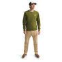 The North Face-Buzos-M HERITAGE PATCH CREW SN