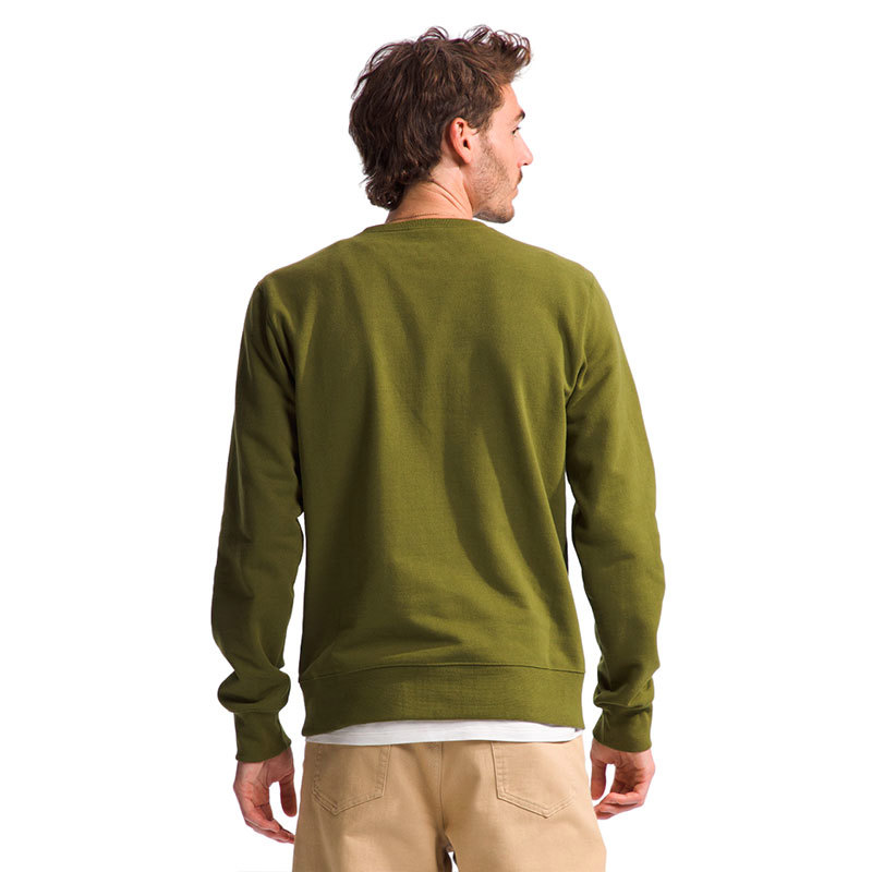 The North Face-Buzos-M HERITAGE PATCH CREW FN
