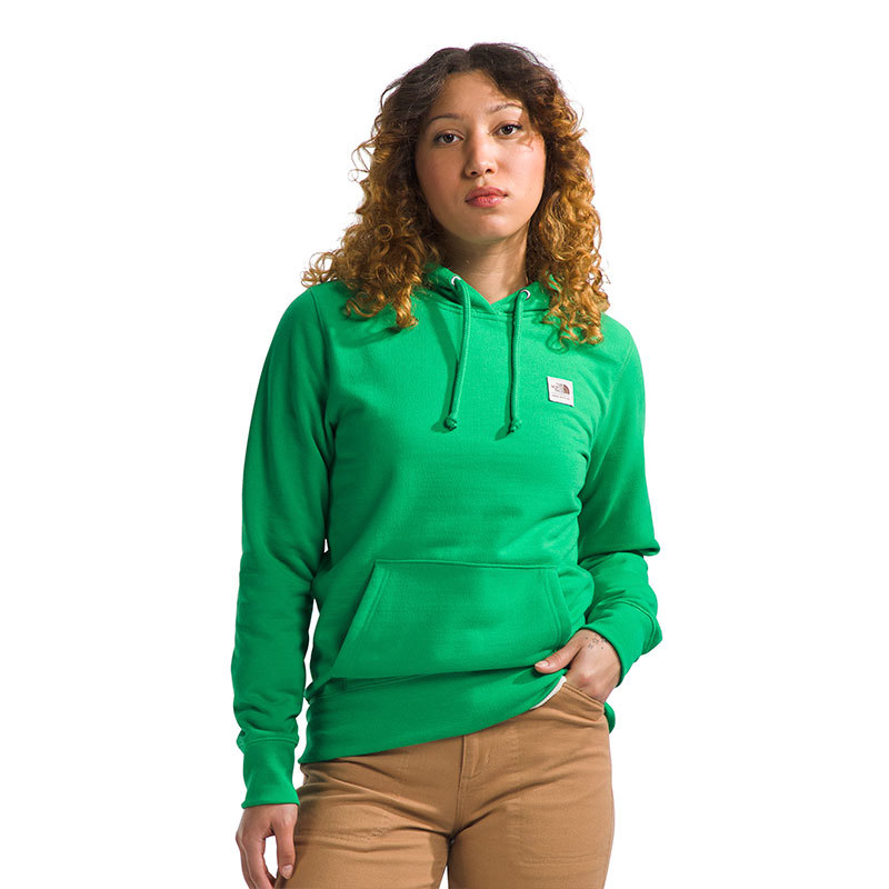 The North Face-Buzos-W HERITAGE PATCH PULLOVER HOODIE PD