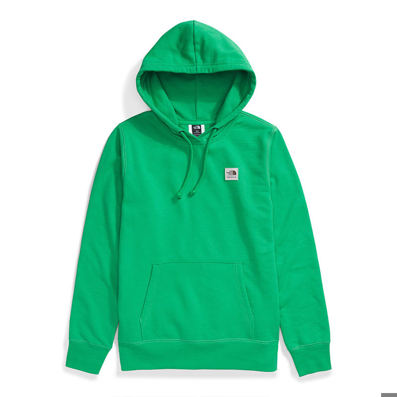 The North Face-Buzos-W HERITAGE PATCH PULLOVER HOODIE AN