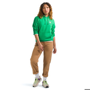 The North Face-Buzos-W HERITAGE PATCH PULLOVER HOODIE SN