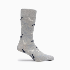 Hush Puppies-Medias-Soquete Jirafa DC PD