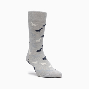 Hush Puppies-Medias-Soquete Jirafa DC AN