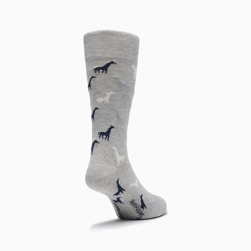 Hush Puppies-Medias-Soquete Jirafa DC SN