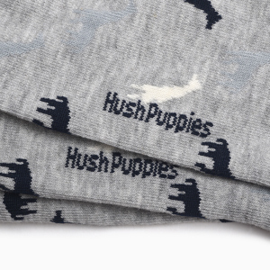 Hush Puppies-Medias-Soquete Jirafa DC FN