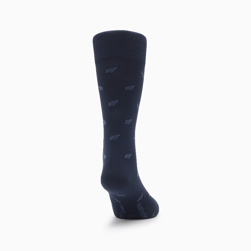 Hush Puppies-Medias-Soquete Hojas DC SN