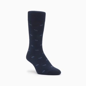 Hush Puppies-Medias-Soquete Hojas DC AN