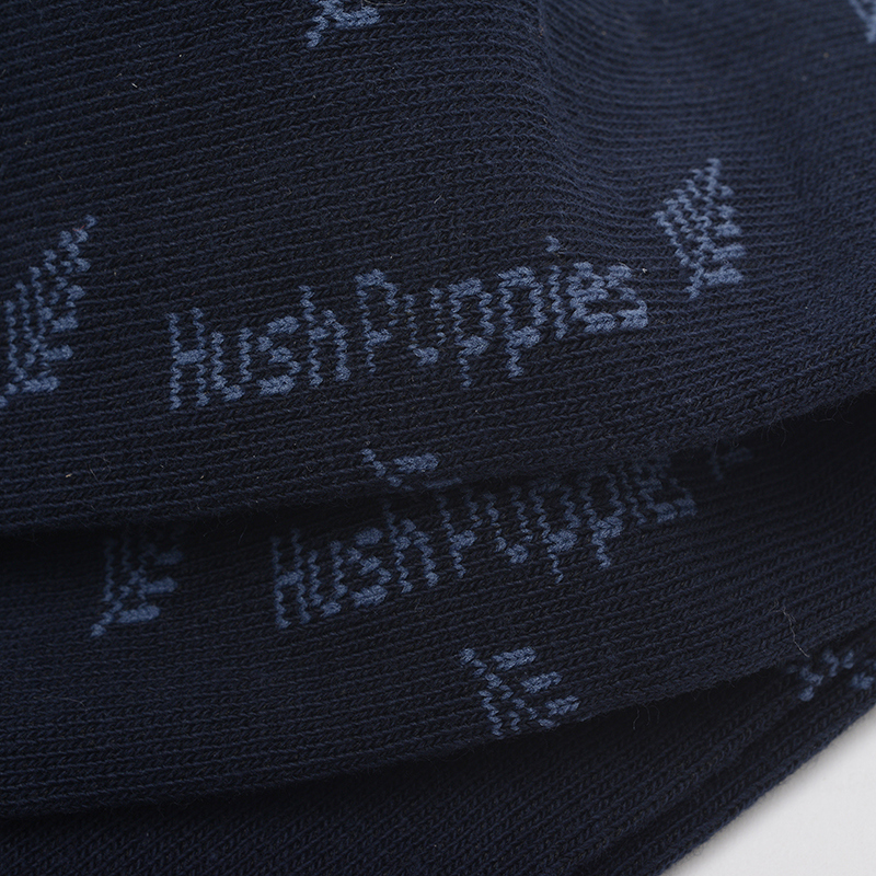Hush Puppies-Medias-Soquete Hojas DC FN