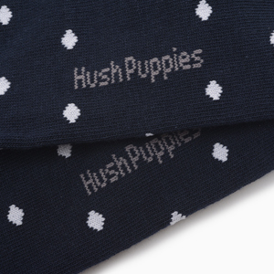 Hush Puppies-Medias-Soquete Lunares DC FN