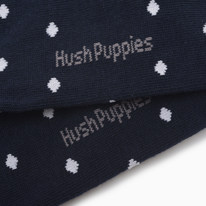 Hush Puppies-Medias-Soquete Lunares DC FN