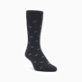 Hush Puppies-Medias-Soquete Hojas DC AN