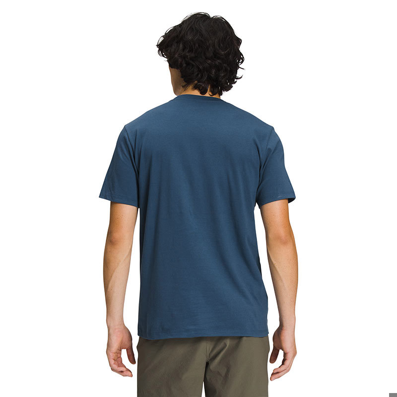The North Face-Remera-M S/S Half Dome Tee AN