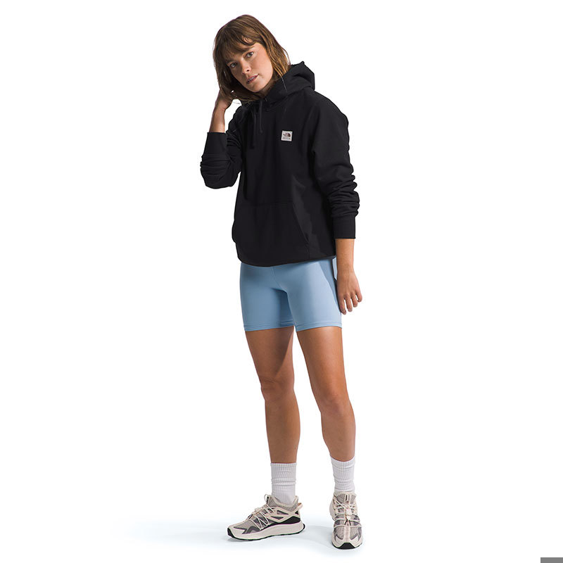 The North Face-Buzos-W HERITAGE PATCH PULLOVER HOODIE SN