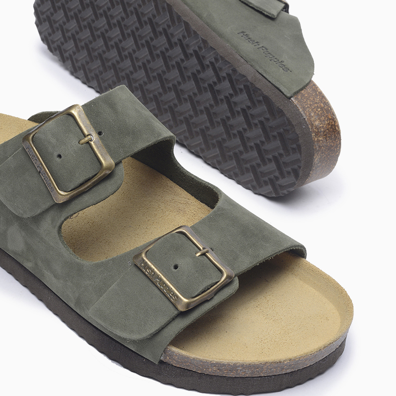 Hush Puppies-Sandalias-Class II FN